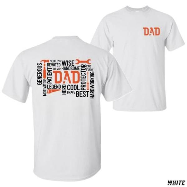 Superdad T-Shirt - A Tribute to All the Hardworking and Loving Dads - Unisex Relaxed Fit Casual T-Shirt for Men - Ideal Father's Day Gift, Streetwear, Everyday Wear, Trendy Clothing, Casual Wear