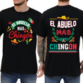 Superhero team Abuelo Mas Chingon Mexican Abuelito TNF Day Funny T-Shirt Funny Grandpa Gift Tee, Menswear, Tops Hoodie,...
