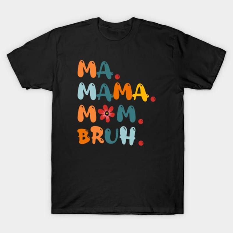 Superhero team Mama Mom Bruh Funny TNF Day T-Shirt style 02 Hoodie, Sweatshirt | RetroVerseTees.com