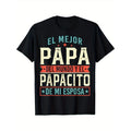 "Superhero team Mejor Papa Del Mundo" Spanish Design T-Shirt