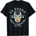 Superhero team Padre Mas Chingon T-Shirt Hoodie, Sweatshirt | RetroVerseTees.com