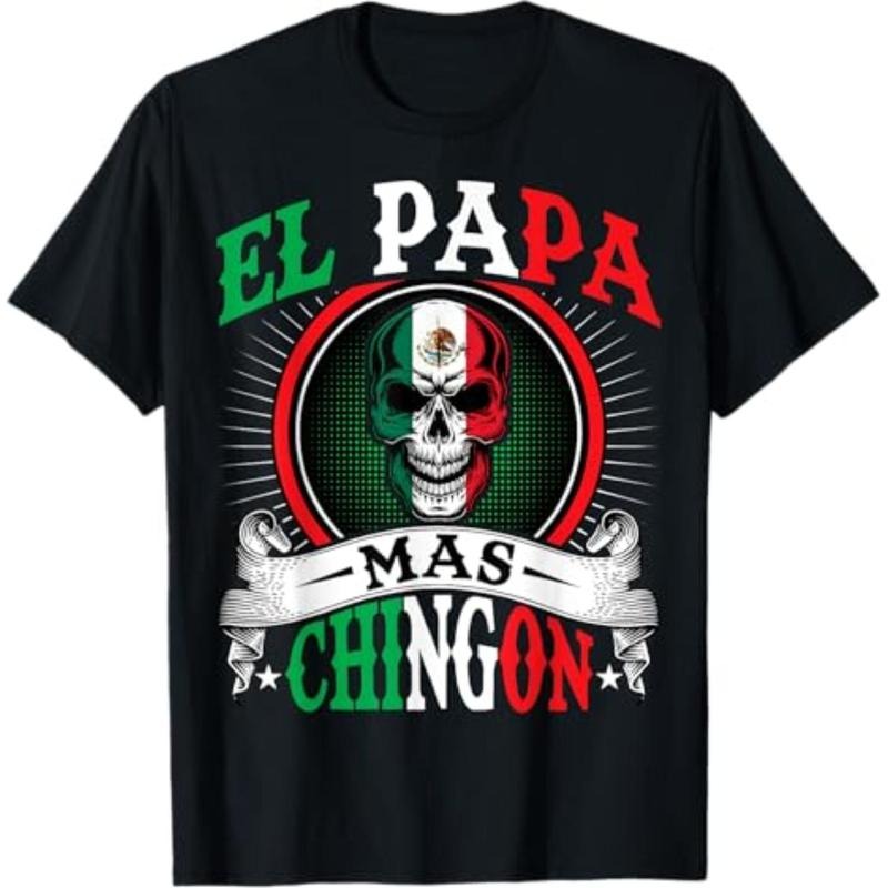 Superhero team Papa Mas Chingon Funny Mexican Dad Husband Regalo Flag T-Shirt Hoodie, Sweatshirt | RetroVerseTees.com