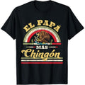 Superhero team Papa Mas Chingon Funny Mexican Flag Cool Dad Gift Regalo T-Shirt style 03 Hoodie, Sweatshirt