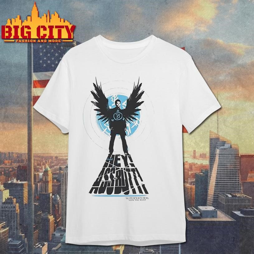 Supernatural Castiel Assbutt Shirt