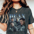 Supernatural Dean Winchester T-Shirt Hoodie, Sweatshirt | RetroVerseTees.com