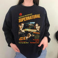 Supernatural Inspired T-Shirt Hoodie, Sweatshirt | RetroVerseTees.com