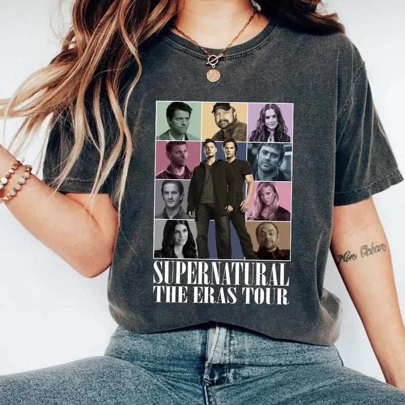 Supernatural Movie T-Shirt Sweatshirt Hoodie | RetroVerseTees.com