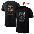 Supernatural saving people hunting things graphic shirt