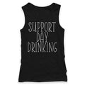 Support Day Drinking Racerback Tank T-Shirts, Hoodie, Sweatshirt | RetroVerseTees.com