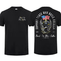 Support Those Who Build America T-shirt
