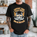Support Your Local Biker DTF Transfers - THIS IS NOT A SHIRT Hoodie, Sweatshirt | RetroVerseTees.com
