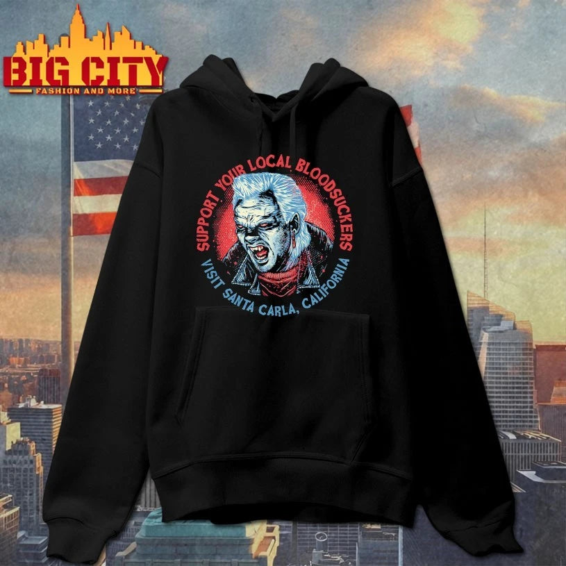Support Your Local Bloodsuckers visit santa carla California Shirt