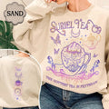 Suriel Tea Co Sweatshirt, Acotar Bookish Shirt, A Court Of Thorns And Roses Shirt, Suriel Tea Shirt, Collar Womenswear Hoodie