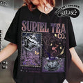 Suriel Tea Co T-Shirt, A Court Of Thorns And Roses Tee, Bookish Shirt, Suriel Tea Tee, Acotar Tee Hoodie, Sweatshirt