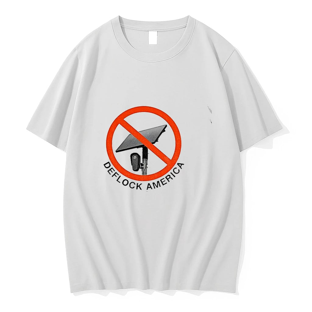 Surveillance Camera Deflock America Protest Tshirts Sweater