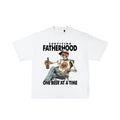 Surviving Fatherhood One Beer At A Time Funny Dad Shirt, Fathers Day Tee Hoodie, Sweatshirt | RetroVerseTees.com