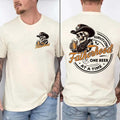 Surviving TNF Straw hat pirates Beer At WB shield Time T-shirt, Trendy Family Shirt, Funny Dad Tee, TNF'WB shield Day...
