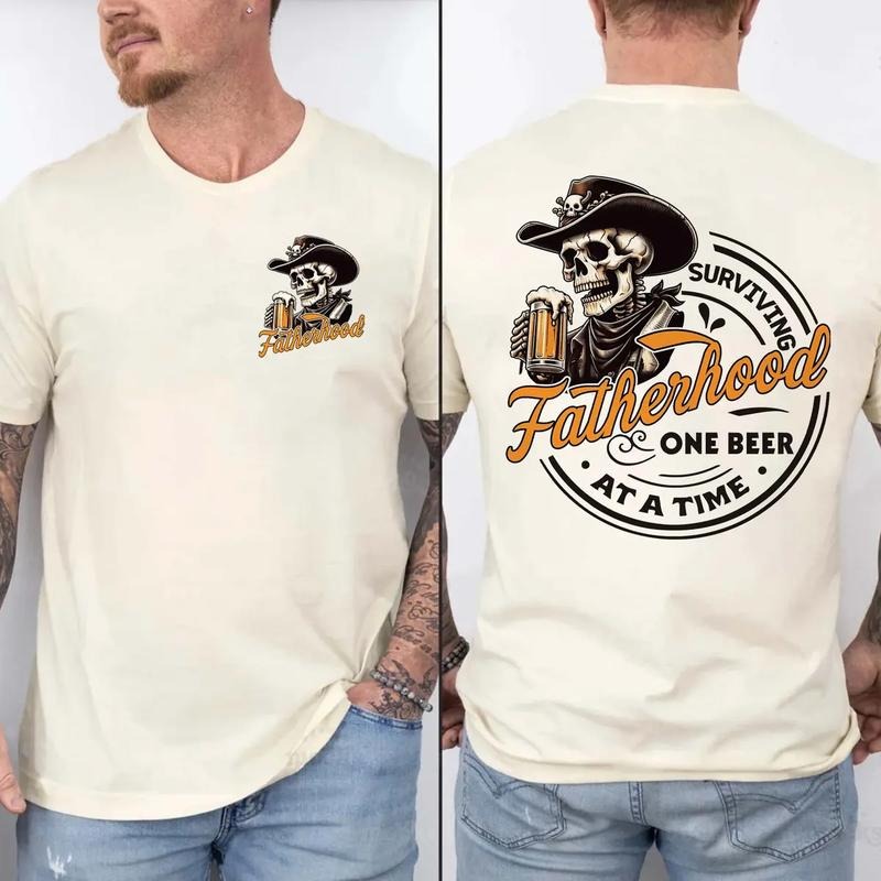 Surviving TNF Straw hat pirates Beer At WB shield Time T-shirt, Trendy Family Shirt, Funny Dad Tee, TNF'WB shield Day...