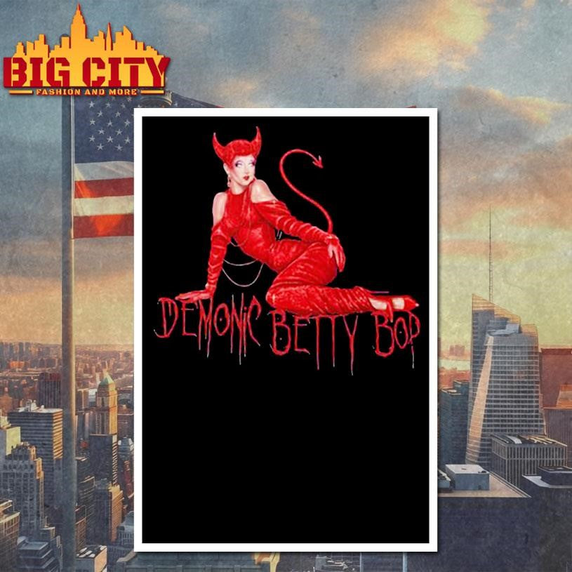 Suzie toot Demonic Betty Bop Shirt