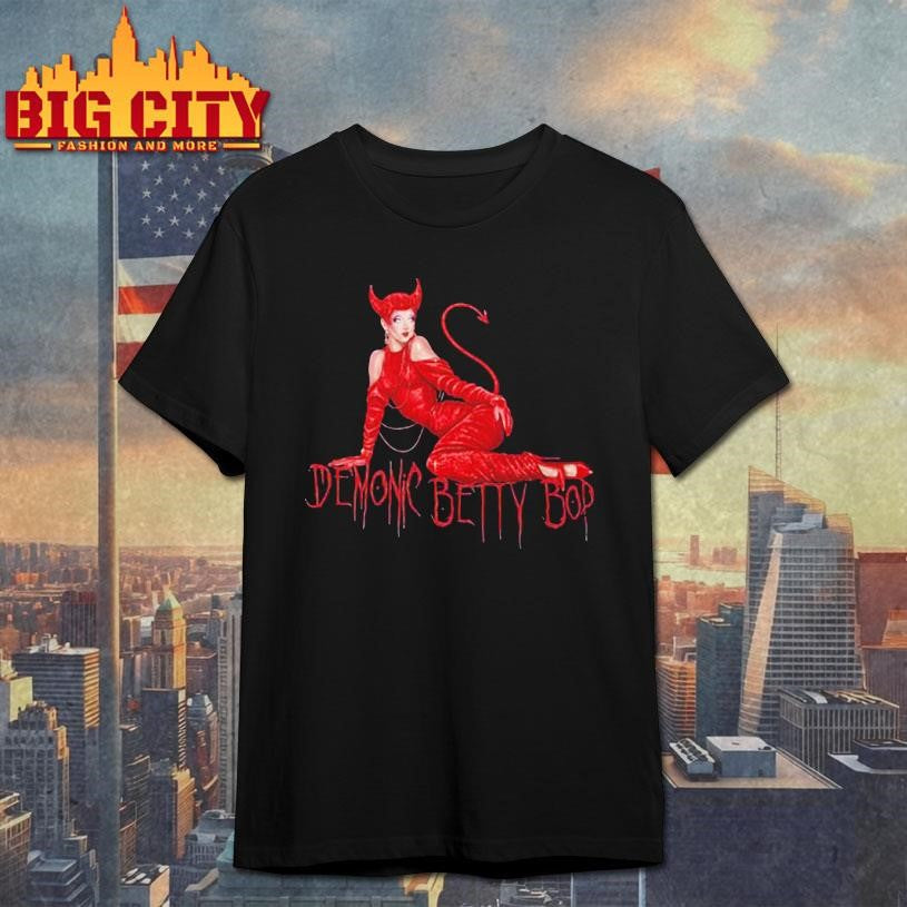 Suzie toot Demonic Betty Bop Shirt