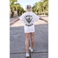 Distressed Built for Summer T Shirt/ Hoodie/Sweater Beach Tee Skeleton Hang Loose Boho Hippie Clothes Ocean Aesthetic...