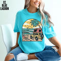 Skeleton On The Beach Shirt/Hoodie/Sweater Beach Vacation Shirt Summer Beach Shirt Funny Skeleton Beer Shirt Vsco Shirt...
