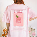 Vodka Cranberry Shirt/T-shirt/Hoodie/Sweater Cranberry Vodka Cranberry Shirt Vodka Shirt Driveway Drinking Shirt Cocktail...