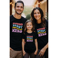 Husband Daddy Hero Shirt//T shirt/Hoodie/Sweater Dad Father's Day Happy Father's Day Father's Day Tee Daddy T-shirt Daddy...