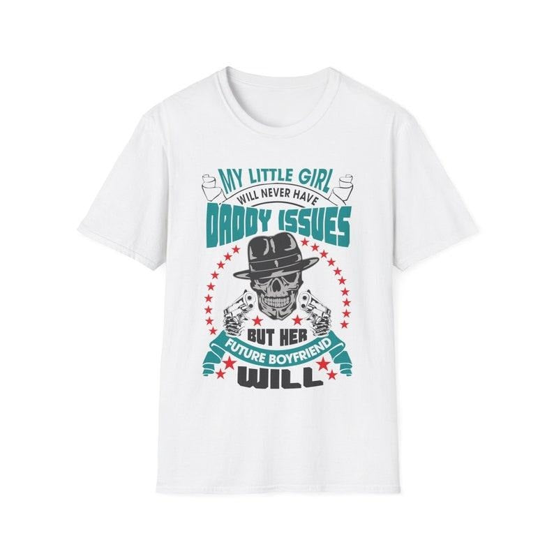 Funny Dad Shirt ,Father's Day Gift Shirt Skull Shirt/T-shirt/Hoodie/Sweater Fathers Day style 02 Sweatshirt