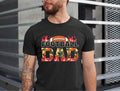 Football Dad T shirt/Hoodie/Sweater Football Dad Shirt Father's Day Gift Tee Football Dad Usa Football Lover Dad Sweatshirt