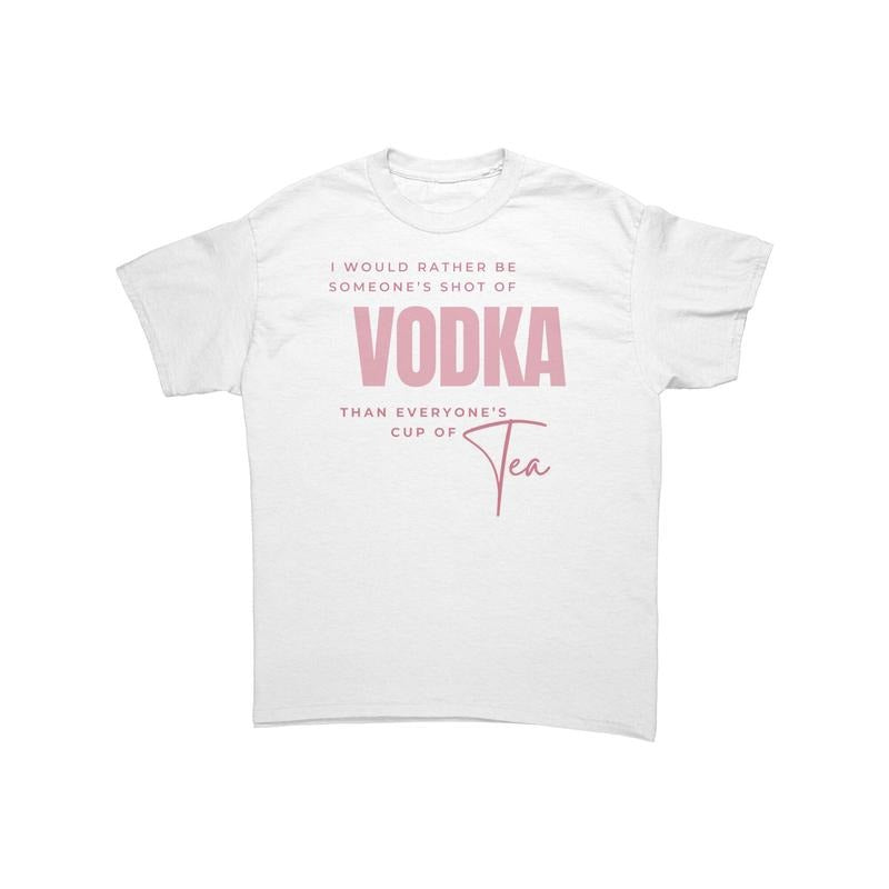 Premium Vodka Lover Shirt/Hoodie/Sweater Stylish Apparel For Spirits Enthusiasts Distilled Fashion Statement Sweatshirt