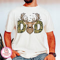 Hunter Dad Shirt/T-shirt/Hoodie/Sweater, Deer Hunting Hunter Dad,Hunting Shirt,Best Buckin Dad Ever ,Deer dad ,father's...