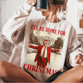 Trumm I'll Be Home For Christmas - Humorous Christmas T-Shirt/Sweatshirt