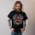 Men's Vintage Motorcycle T-shirt/Sweatshirt Soft Cotton Classic Fit Hoodie | RetroVerseTees.com