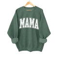 Mama T-shirt/Sweatshirt, Christmas Gifts For Mother, 100% Cotton, Classic Fit, Graphic Design Womenswear Check Hoodie