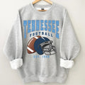 Tennessee Football Shirt/ Sweatshirt, Team Football Vintage Retro College Basketball Hoodie | RetroVerseTees.com