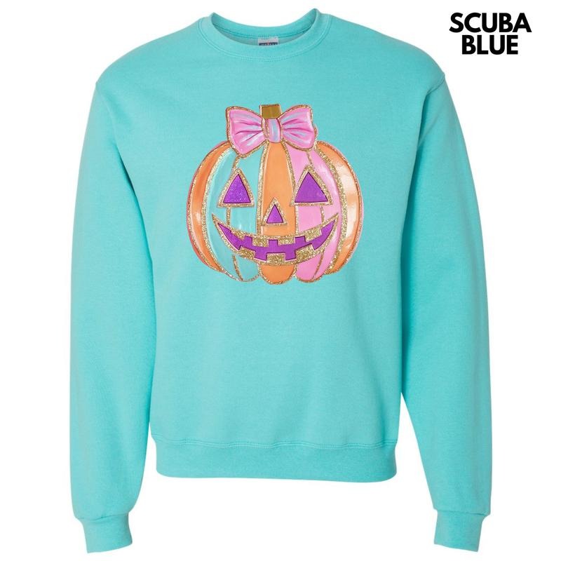 Sweet & Colorful Jack O Lantern Sweatshirt 'NLB' T-Shirts, Hoodie | RetroVerseTees.com