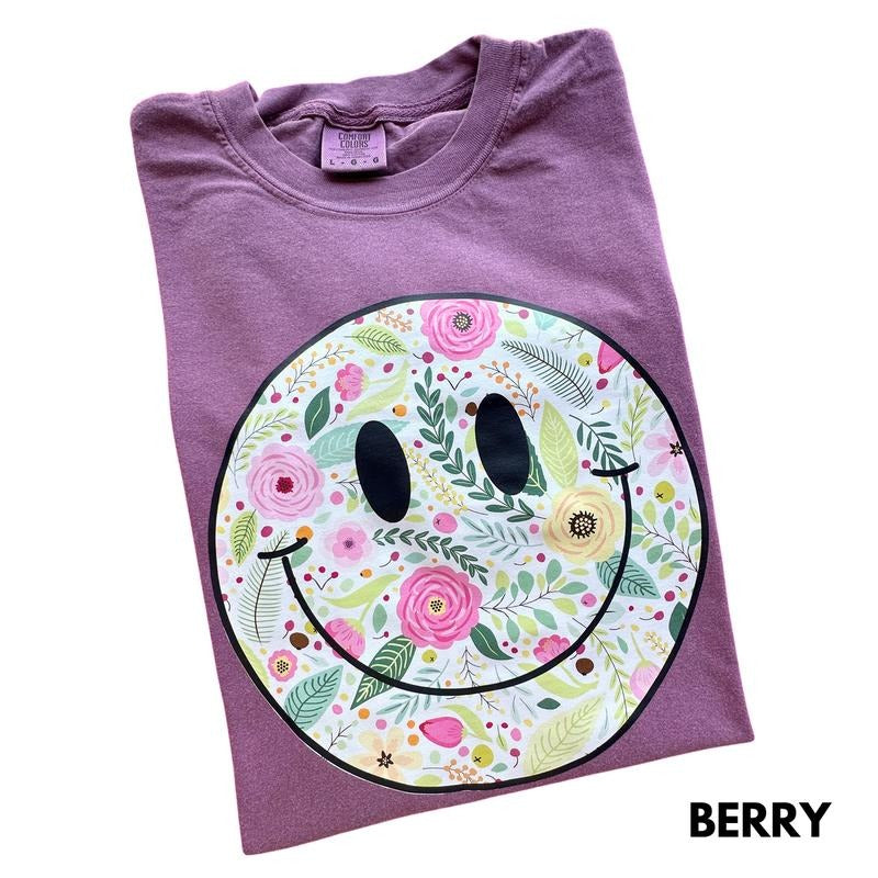 Sweet As Can Be Happy Face Comfort Colors T-Shirt 'NLB' Hoodie, Sweatshirt | RetroVerseTees.com