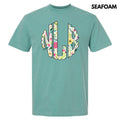 Sweet As Can Be Monogram Comfort Colors T-Shirt 'NLB' Hoodie, Sweatshirt | RetroVerseTees.com