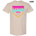 Sweet Baseball Mama Gildan Short Sleeve T-Shirt 'NLB' Hoodie, Sweatshirt | RetroVerseTees.com