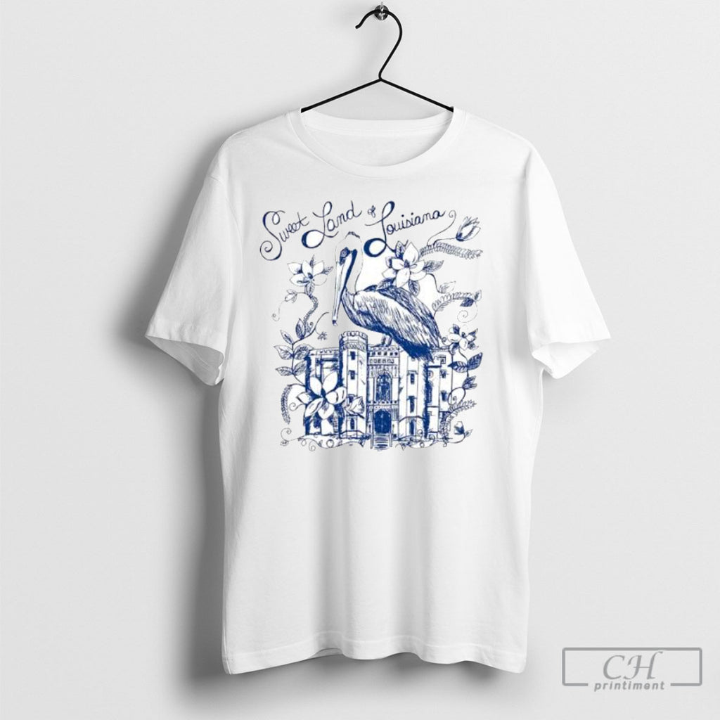 Sweet Land Of Land Louisiana Shirt