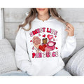 Sweet Like Pan Dulce Shirt, Mexican Valentine Sweatshirt, Calorias De Amor No Cuentan Hoodie, Funny Valentine, Concha...