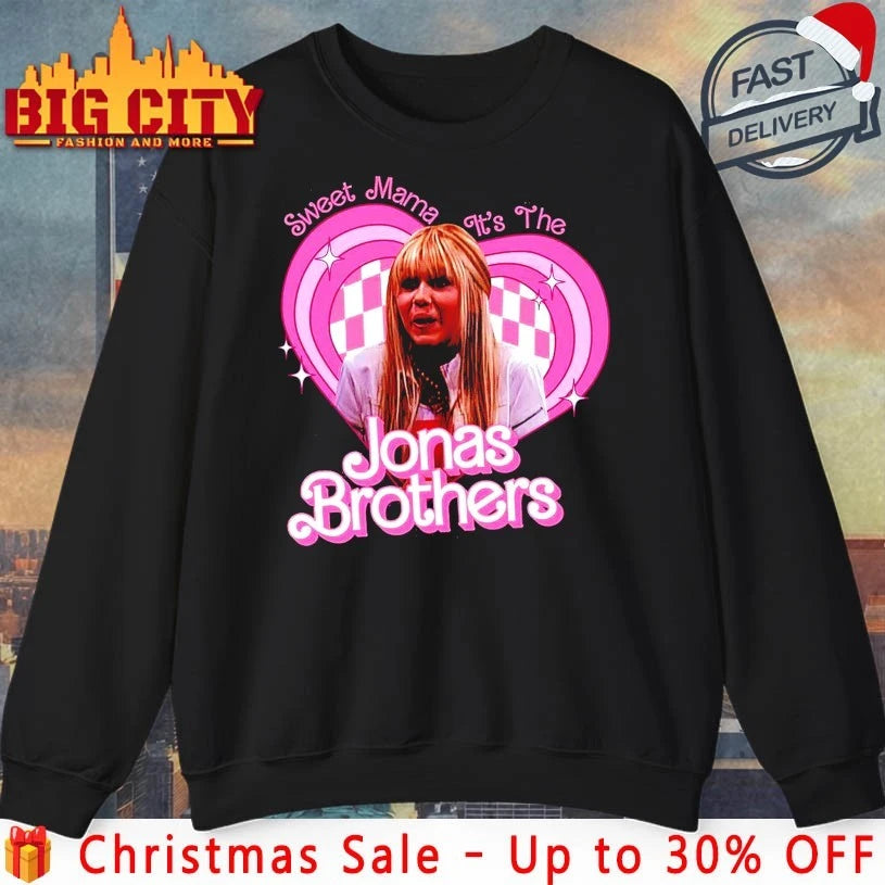 Sweet Mama It’s The Jonas Brothers Hannah Montana shirt