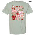 Sweet Strawberry Scene Comfort Colors T-Shirt 'NLB' Hoodie, Sweatshirt | RetroVerseTees.com