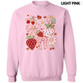 Sweet Strawberry Scene Sweatshirt 'NLB' T-Shirts, Hoodie | RetroVerseTees.com