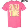 Sweet Summer Time Gildan Short Sleeve T-Shirt 'NLB' Hoodie, Sweatshirt | RetroVerseTees.com