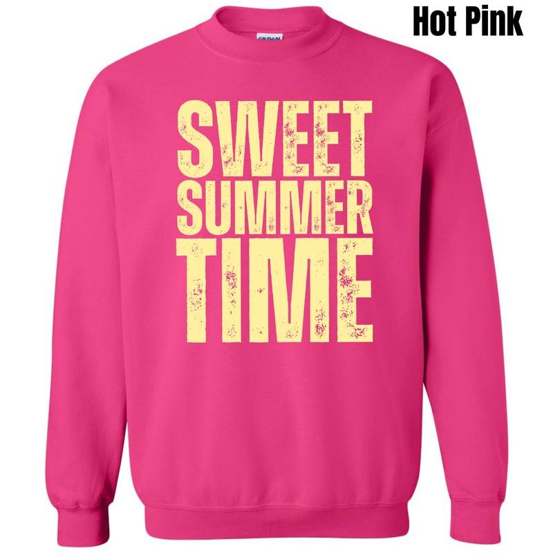 Sweet Summer Time Sweatshirt 'NLB' T-Shirts, Hoodie | RetroVerseTees.com