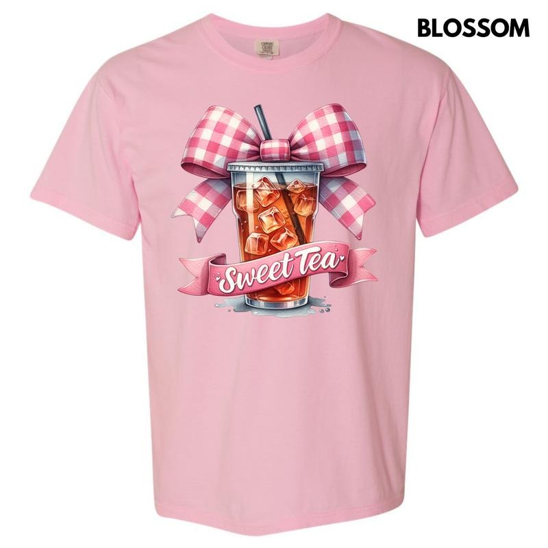 Sweet Tea Coquette Comfort Colors T-Shirt 'NLB' Hoodie, Sweatshirt | RetroVerseTees.com
