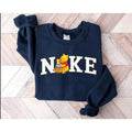Sweet Winnie Poohhh Christmas Honey Bear Printed Logo Tshirt, Retro Merry Sweatshirt, Cute Fall Sweatshirt, Baby-Pooh...