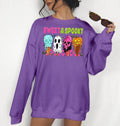 Sweet and Spooky-  Unisex Crewneck Sweatshirt, Funny Tee, Funny Apparel, Gift Idea, Relaxed Fit, Casual Apparel, ...